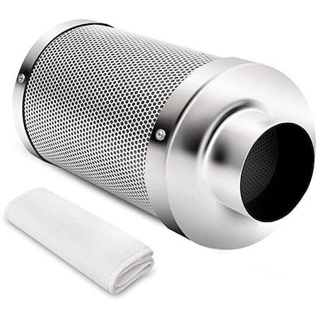 Ipower 12 inch by 24 inch Air Carbon Filter Odor Control for Inline Fan GLFILT12M